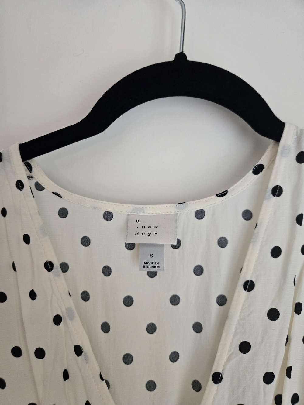 a new day Black & White Polka Dot Maxi Dress - Picture 2 of 2
